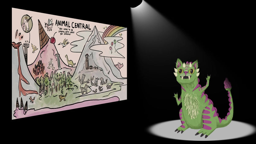 Summit for Creatures-Animated Short